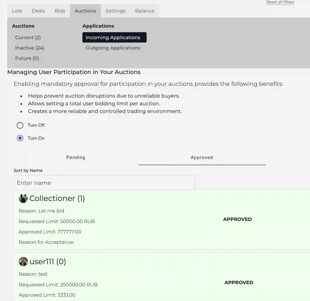 Configura el acceso (Opcional)